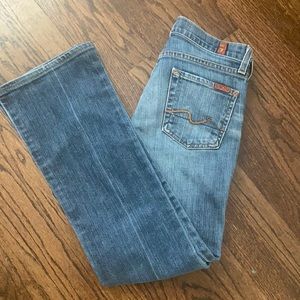 7 For All man kind Jeans